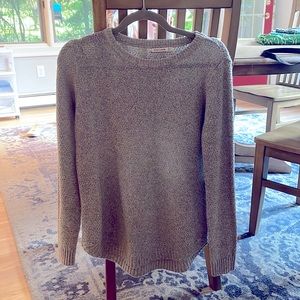 Brand new grey sweater 100% polyester